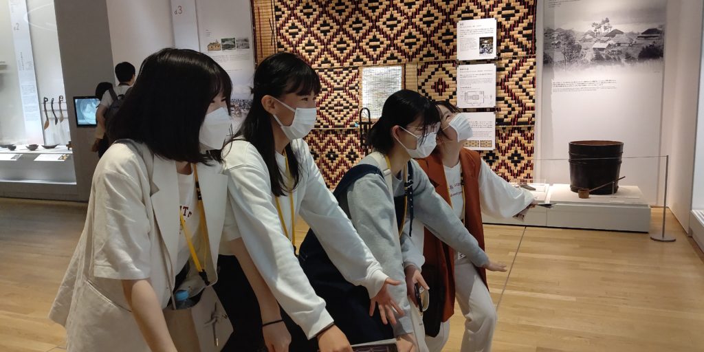 【北海道修学旅行３日目ウポポイ】アイヌ伝統の鶴の舞