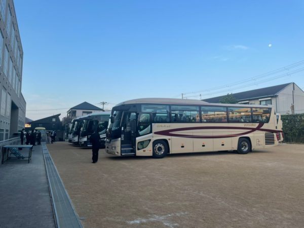【石垣島修学旅行1日目】学校出発