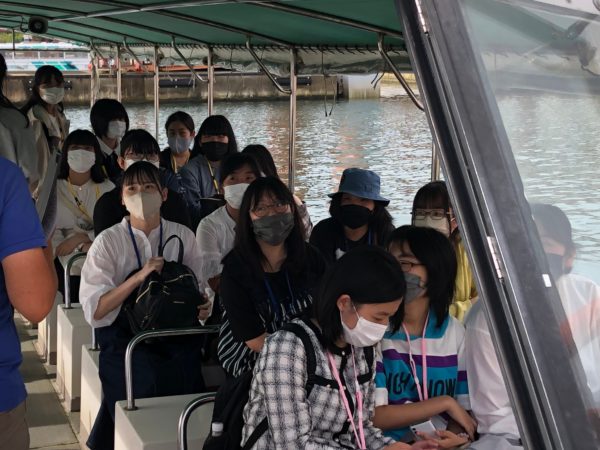 【石垣島修学旅行3日目　西表島】クルージング楽しみです