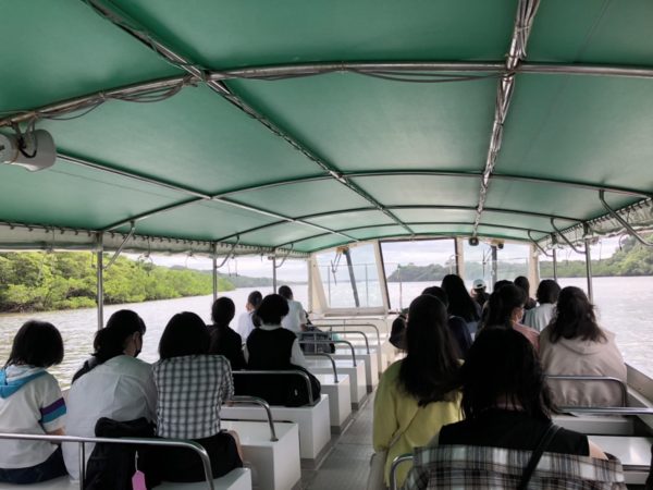 【石垣島修学旅行3日目　西表島】なかなか見ることができない風景です