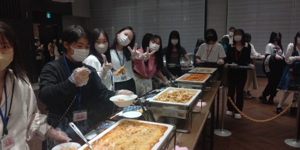 【石垣島修学旅行1日目 夕食】どれにしようか迷っちゃう