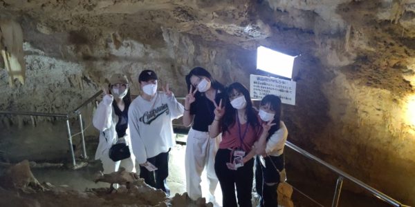 【石垣島修学旅行3日目　石垣島鍾乳洞】鍾乳洞といえまあまあ暑い窟