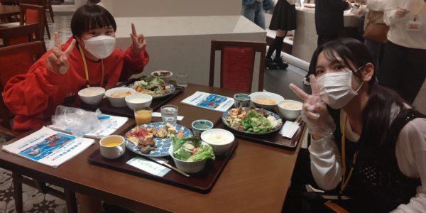 【石垣島修学旅行1日目 夕食】さあいただきます