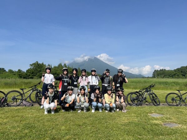【北海道修学旅行2日目サイクリング】
