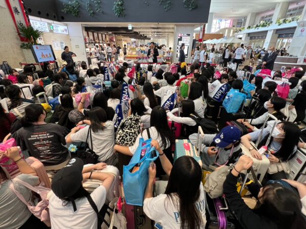 【修学旅行最終日】関西国際空港