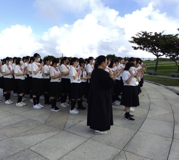 【修学旅行1日目】平和祈念公園