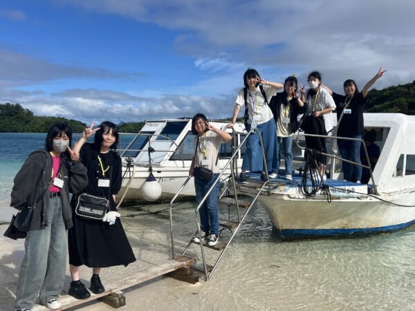 【修学旅行2日目】川平湾グラスボート