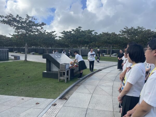 【修学旅行1日目】平和祈念公園