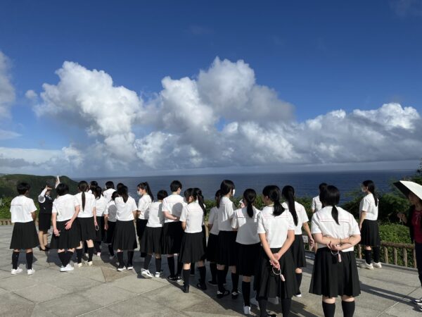 【修学旅行1日目】平和祈念公園