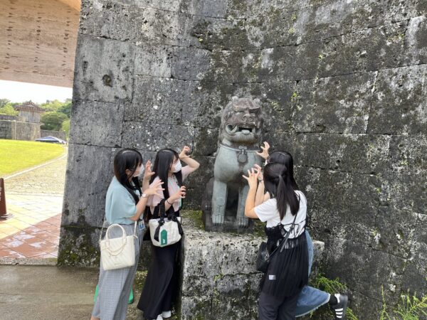 【修学旅行2日目】那覇の首里城