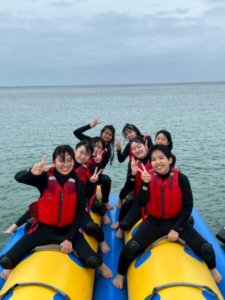 【修学旅行3日目】マリンスポーツ