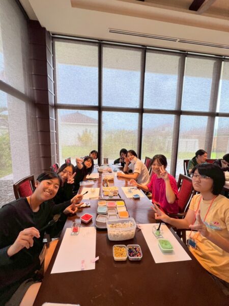 【修学旅行3日目】ジェルキャンドル作り