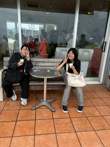 【修学旅行3日目】ミルミル本舗ジェラート