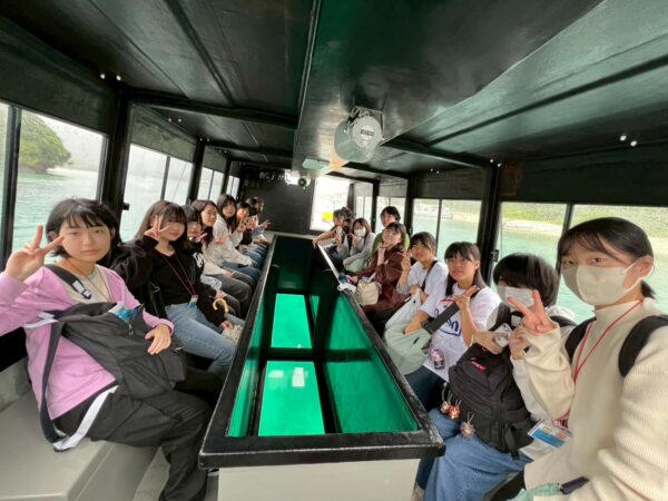 【修学旅行最終日】川平湾