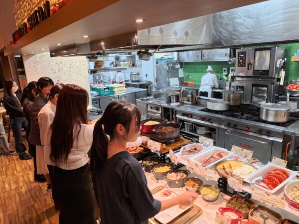 【修学旅行2日目】朝食