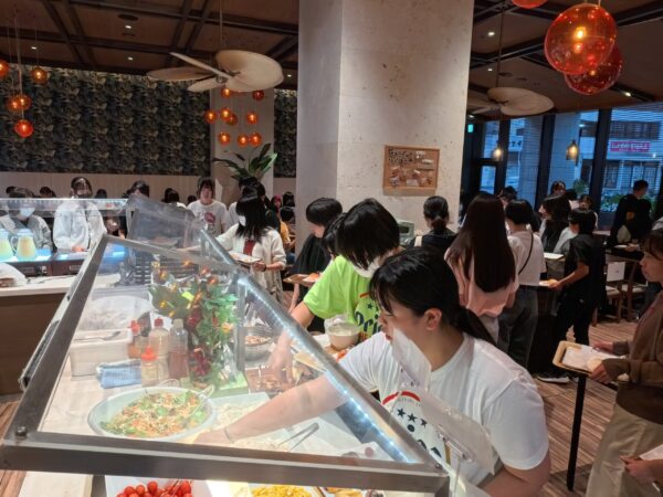 【修学旅行2日目】朝食