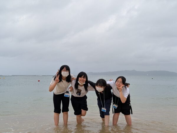 【修学旅行3日目】