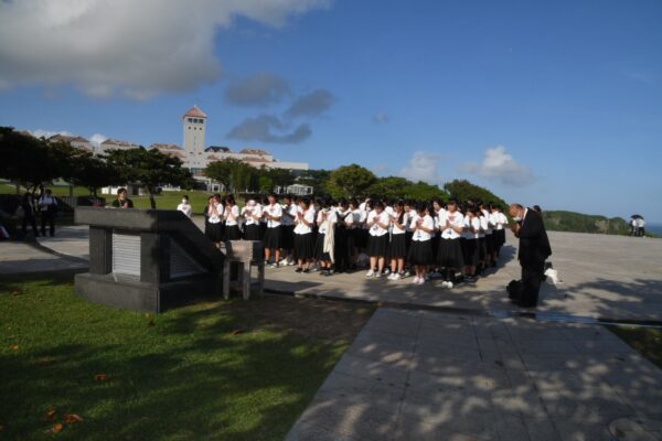 【修学旅行1日目】平和祈念公園