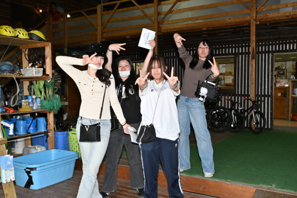【北海道修学旅行2日目選択体験生キャラメル】