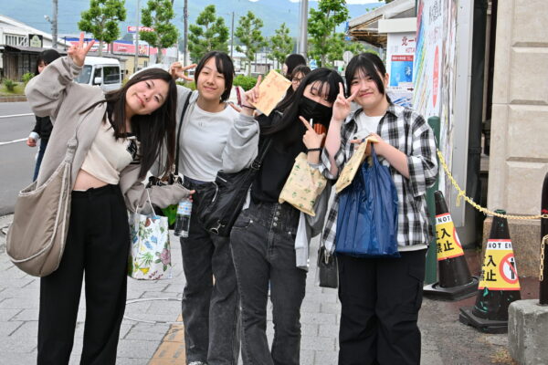 【北海道修学旅行3日目小樽にて班別自主研修】