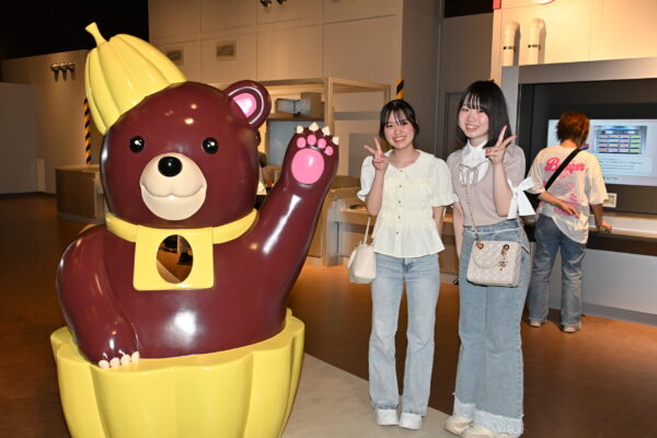 【北海道修学旅行3日目ロイズ】