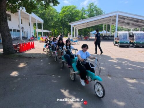 【北海道修学旅行1日目ノーザンホースパーク】