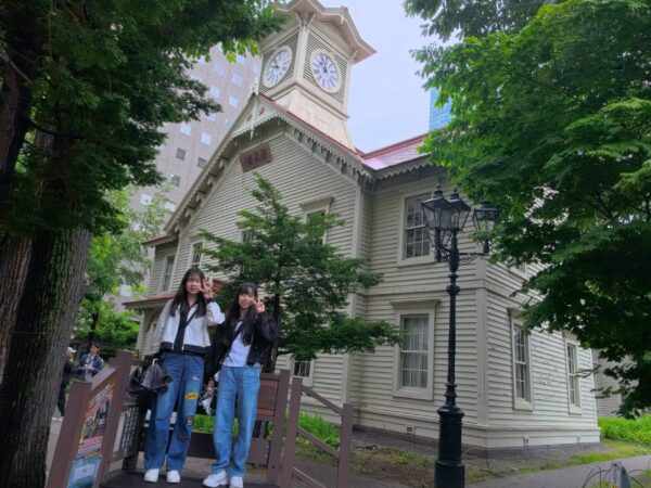 【北海道修学旅行4日目札幌自主研修】