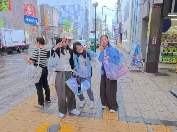 【北海道修学旅行4日目札幌自主研修】