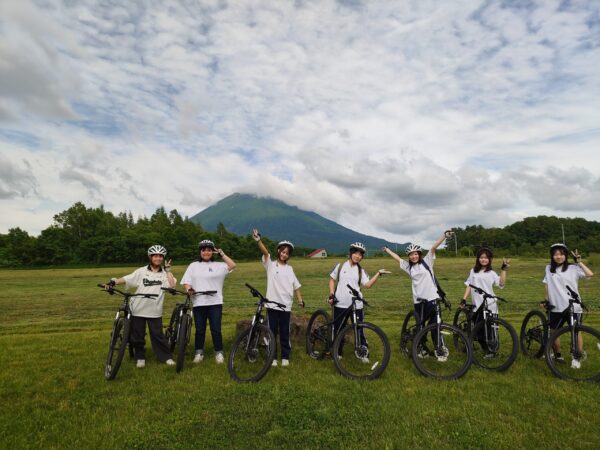 【北海道修学旅行2日目選択体験サイクリング】