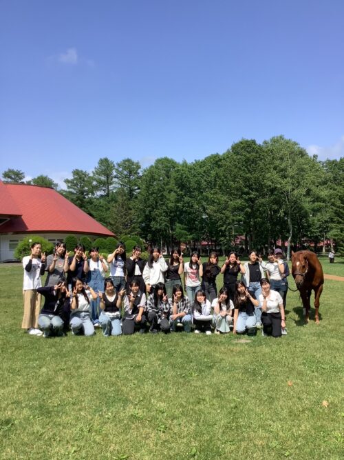 【北海道修学旅行1日目ノーザンホースパーク】