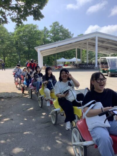 【北海道修学旅行1日目ノーザンホースパーク】