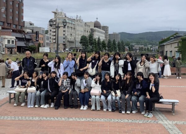 【北海道修学旅行3日目小樽にて班別自主研修】