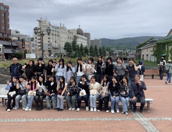 【北海道修学旅行3日目小樽にて班別自主研修】