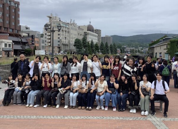 【北海道修学旅行3日目小樽にて班別自主研修】