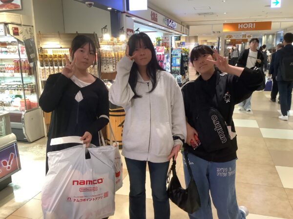 【北海道修学旅行4日目新千歳空港で買い物】